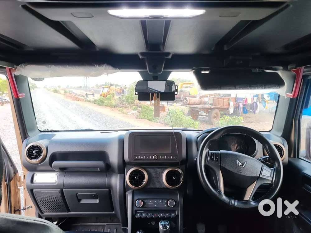 Mahindra Thar 2024 4x4 (earth Limited Edition) Diesel 30000 Km Driven