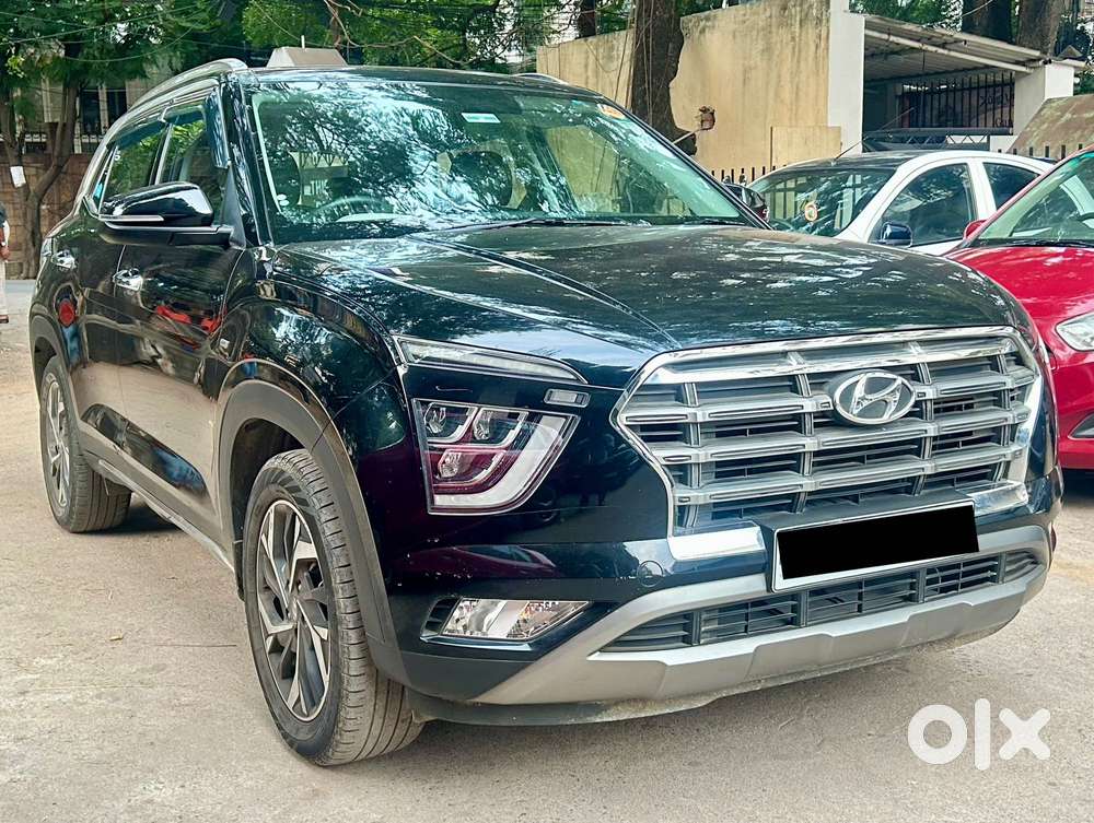 Hyundai Creta 1.5 Sx (o) Diesel At, 2021, Diesel