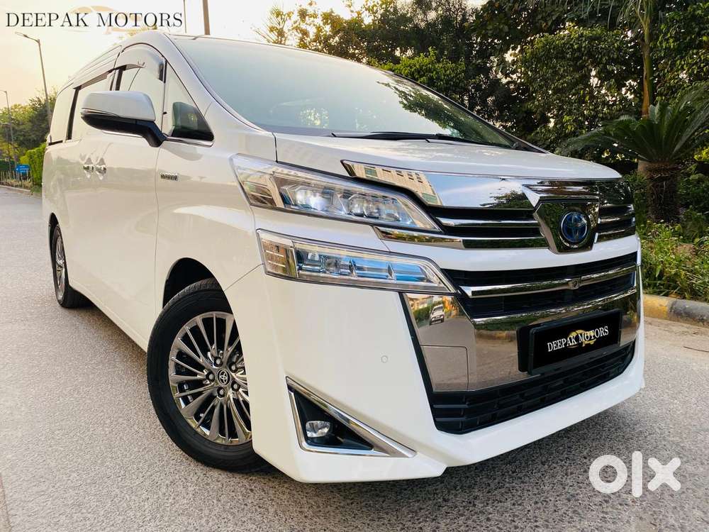 Toyota Vellfire Vip – Executive Lounge, 2021, Petrol