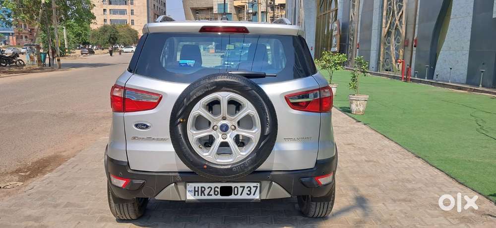 Ford Ecosport 1.5 Petrol Titanium Plus At, 2018, Petrol