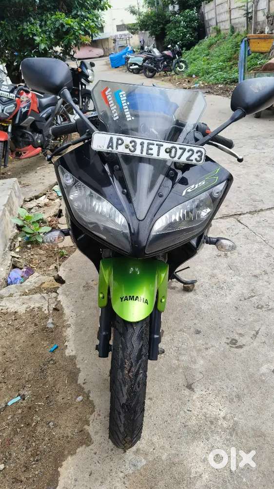 Yamaha R15S 2018 model