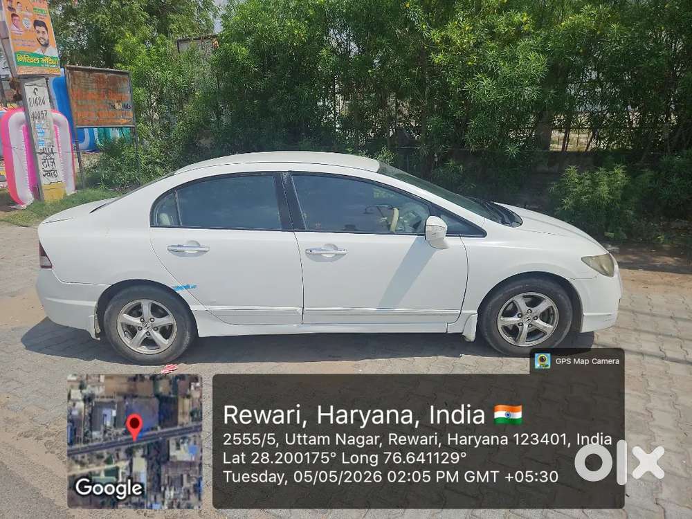 Honda Civic 2012 Cng & Hybrids 137256 Km Driven