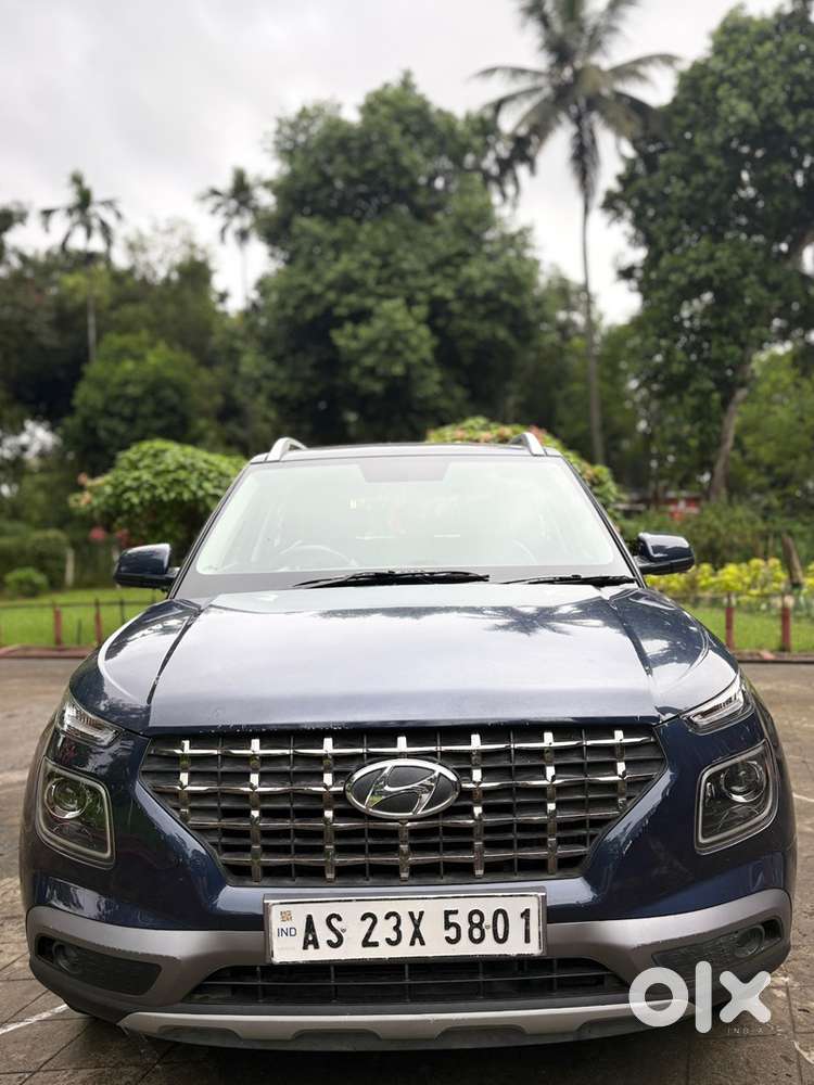 Hyundai Venue Petrol 2019