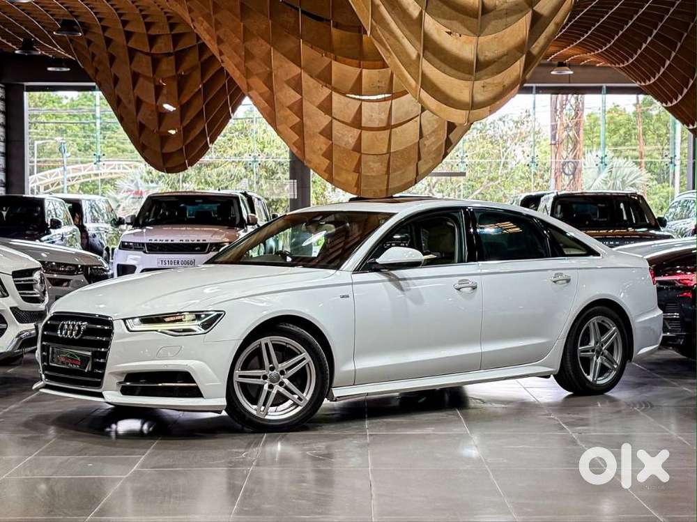 Audi A6 35 Tdi S Line Matrix, 2017, Diesel