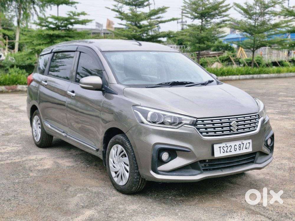 Maruti Suzuki Ertiga Vxi Shvs, 2021, Petrol