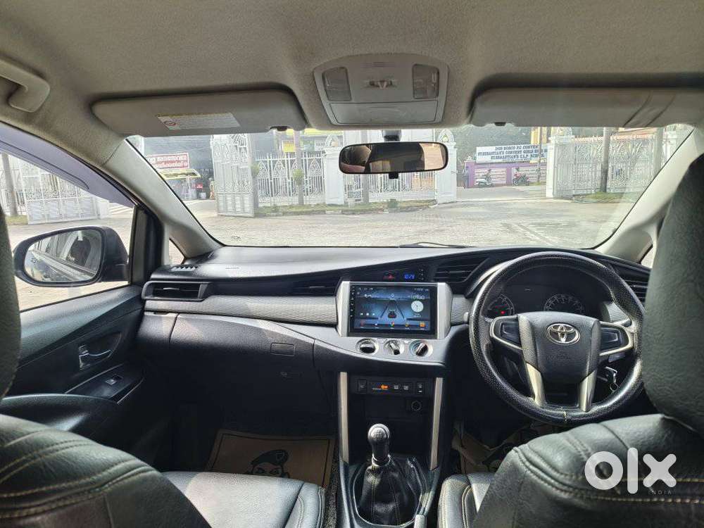 Toyota Innova Crysta 2.4 Gx Mt, 2017, Diesel
