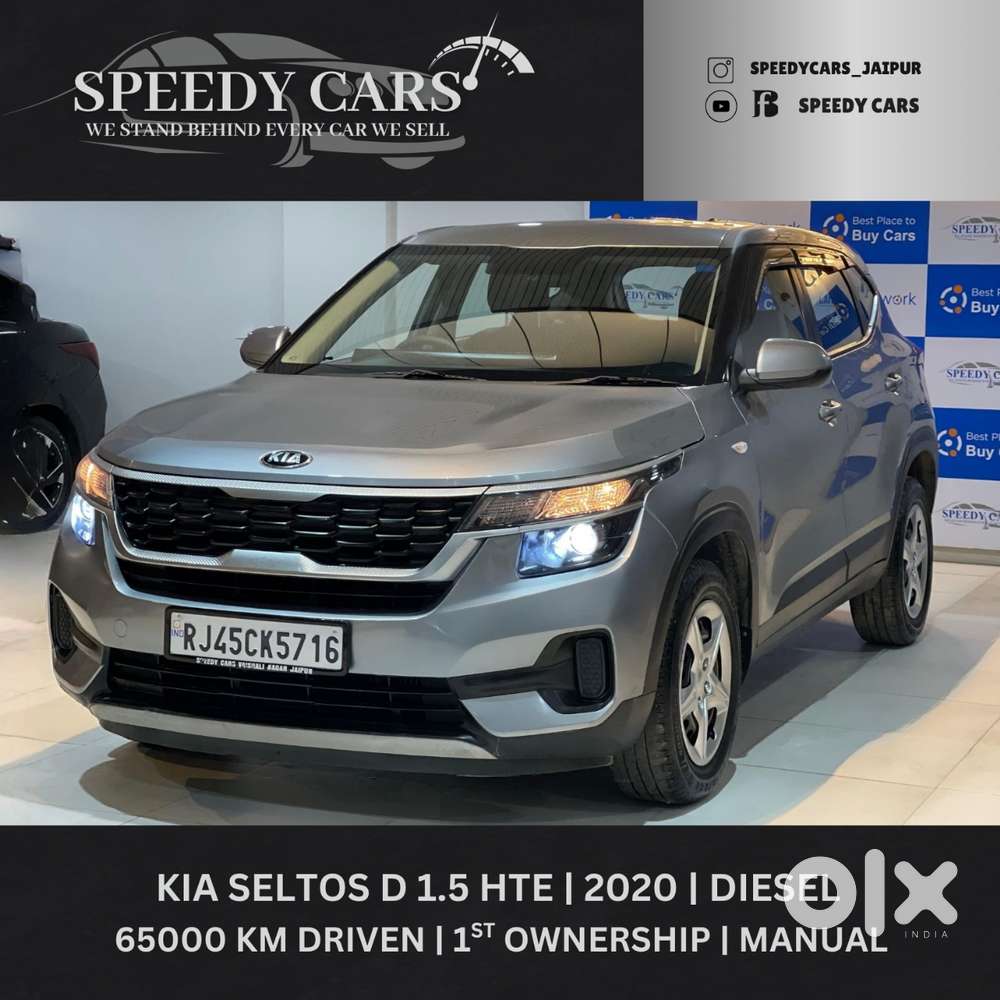 Kia Seltos Hte D, 2020, Diesel