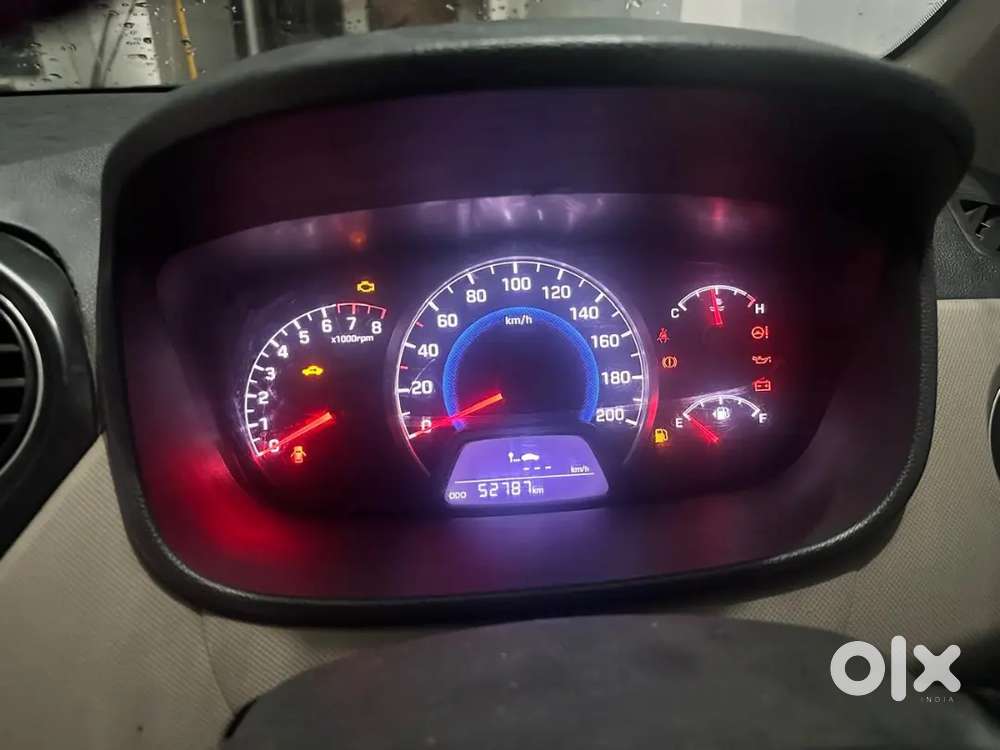 Hyundai Grand I10 2016 Cng October Month