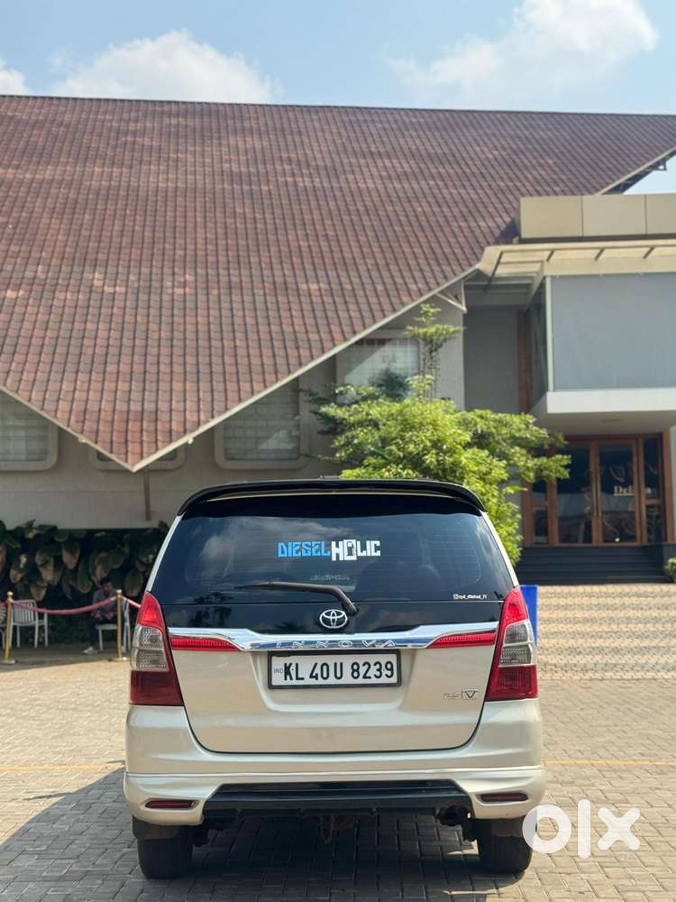 Toyota Innova 2.5 V 7 Str, 2013, Diesel