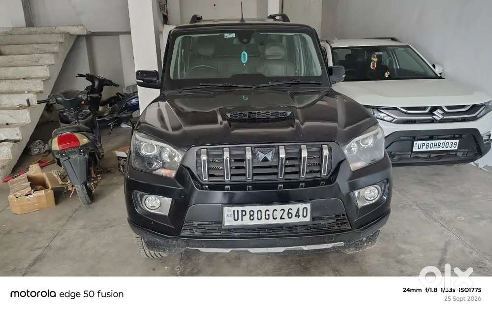 Mahindra Scorpio Classic 2022 year car