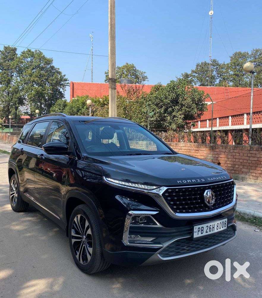Mg Hector Plus 1.5 Sharp Dct, 2021, Petrol