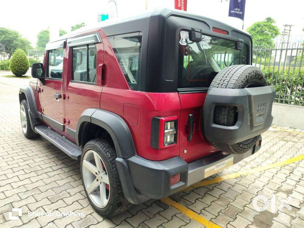 Mahindra Thar Roxx Mx5 Diesel At 2wd, 2024, Diesel