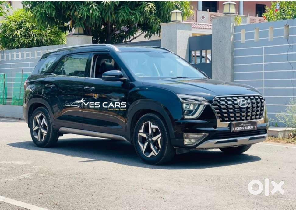 Hyundai Alcazar 1.5 Prestige Diesel Mt 7 Str, 2021, Diesel