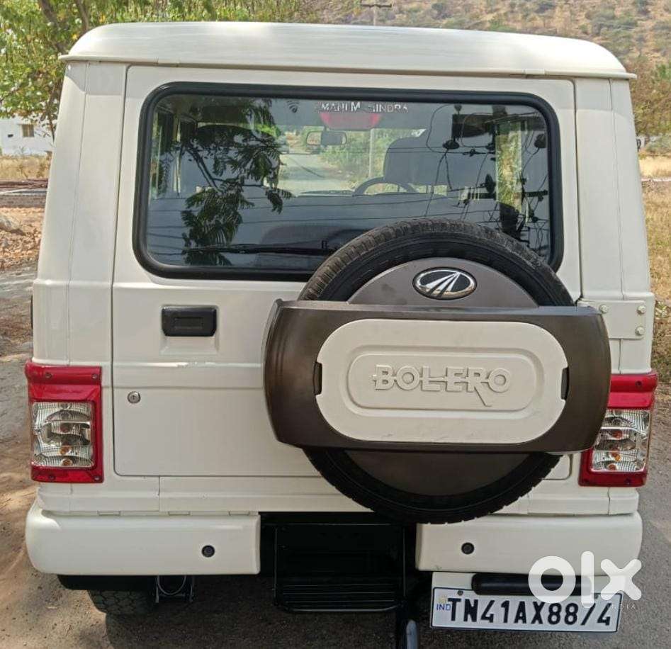 Mahindra Bolero 1.5 B6 (o), 2021, Diesel