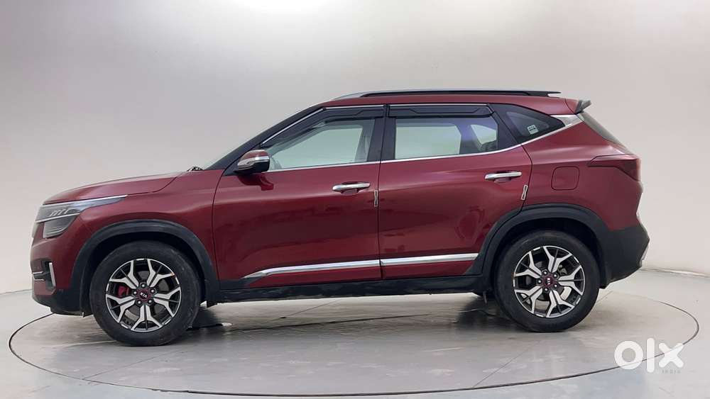 Kia Seltos 1.4 GTX + Petrol AT, 2019, Petrol