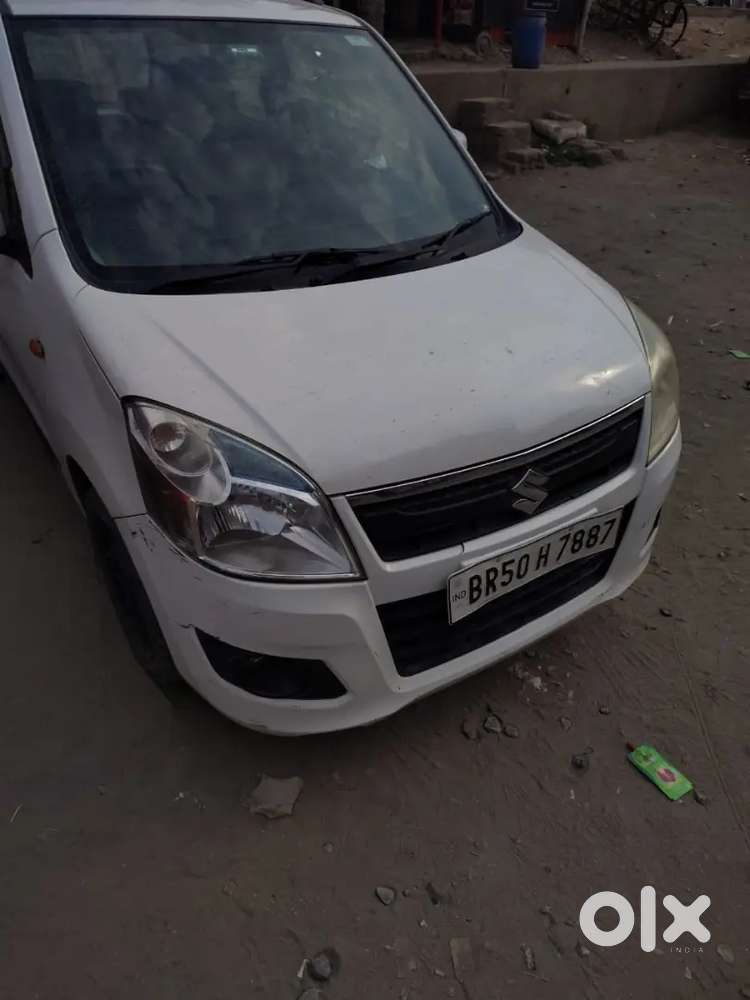 Maruti Suzuki Wagon R 2017 Petrol Manual Car