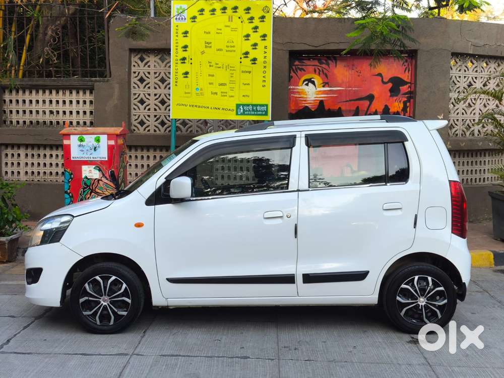 Maruti Suzuki Wagon R Vxi Amt Opt, 2016, Petrol