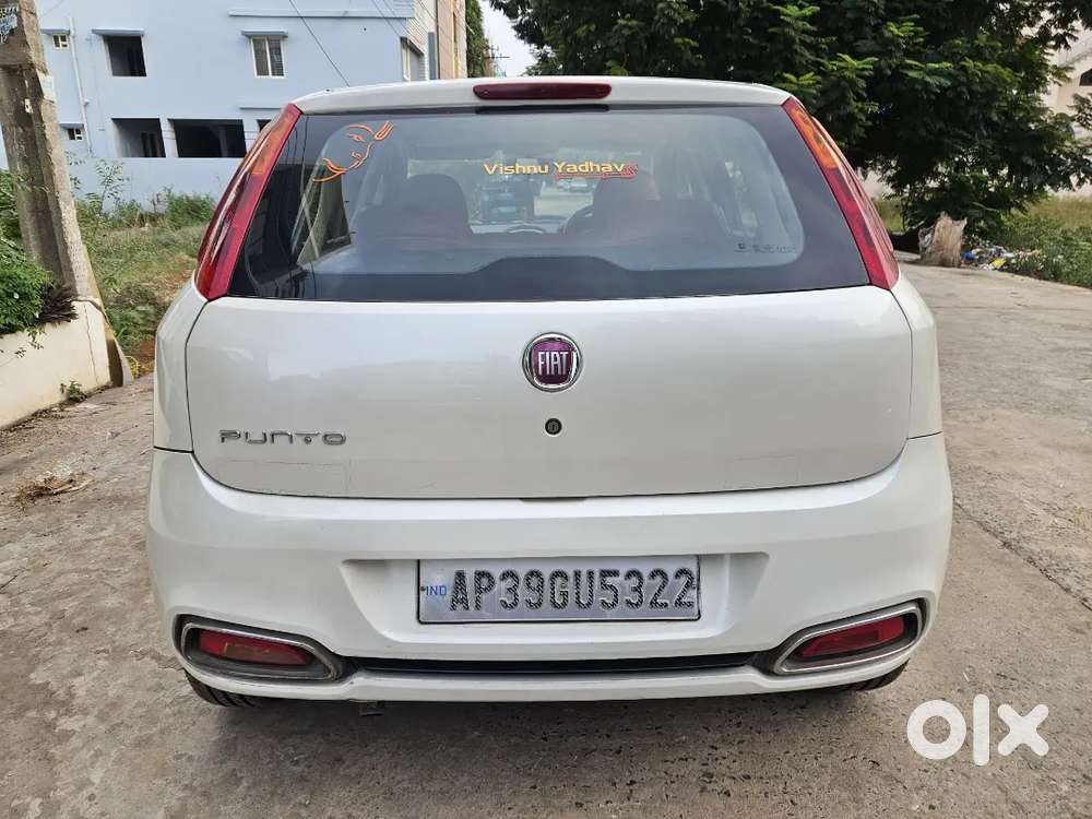 Fiat Punto Evo 1.3 2015
