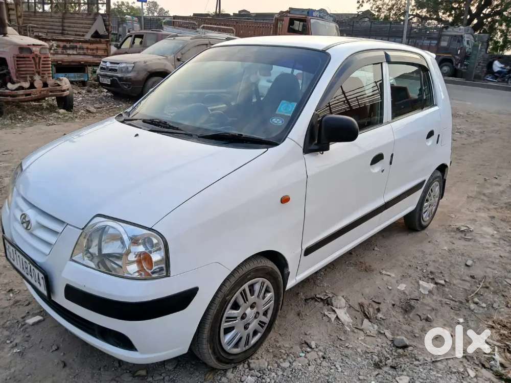 Hyundai Santro 2011 Cng & Hybrids Well Maintained Good Condition