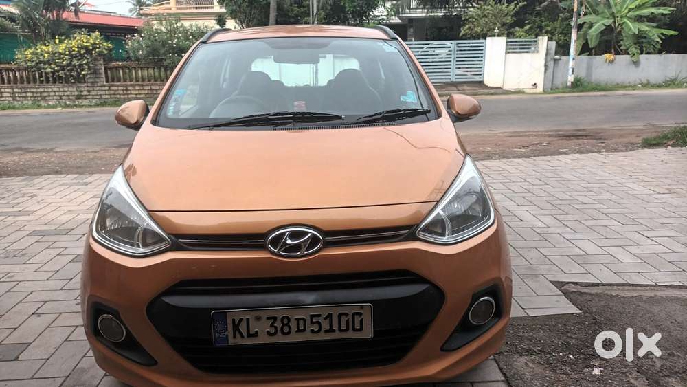 Hyundai Grand I10 1.2 Kappa Sportz Dual Tone, 2014, Petrol