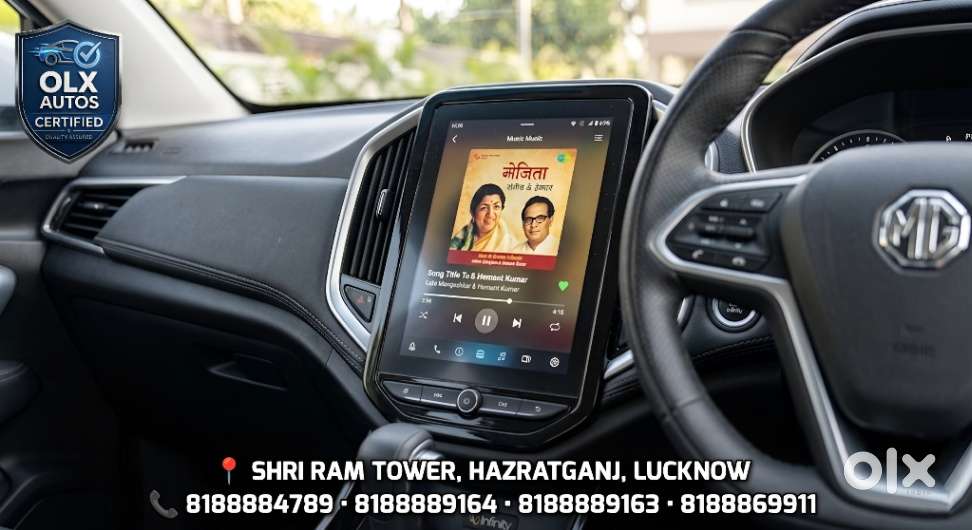 Mg Hector Smart At, 2020, Petrol