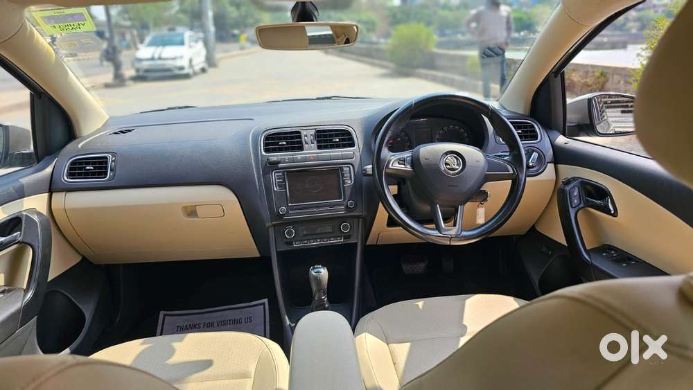 Skoda Rapid [ ] 1.5 Style Plus Tdi At, 2017, Diesel