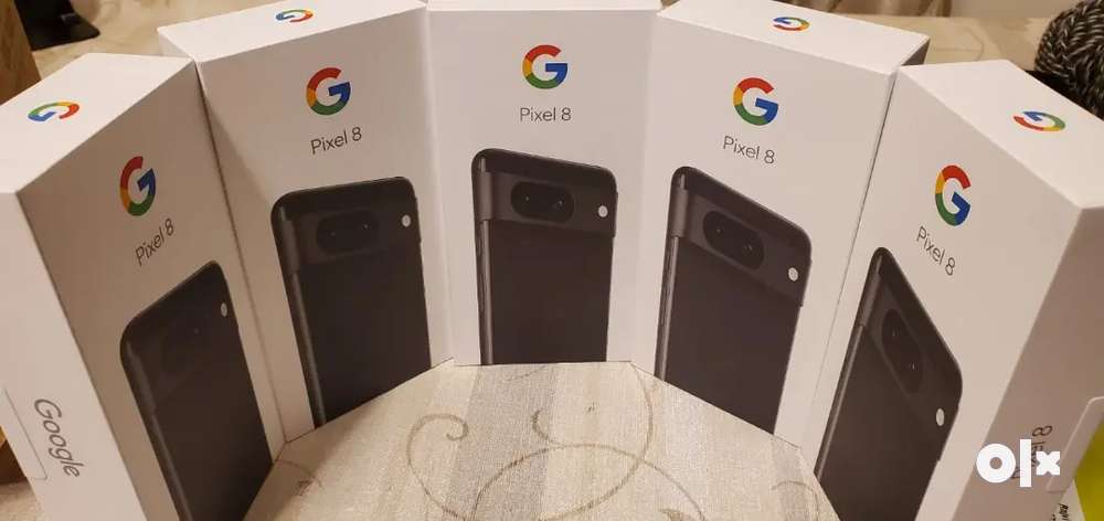 Google Pixel 8 Obsidian 128 GB never opened HURRY UP ONLY ONE LEFT