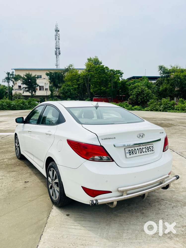 Hyundai Verna Vtvt 1.6 Sx, 2017, Petrol