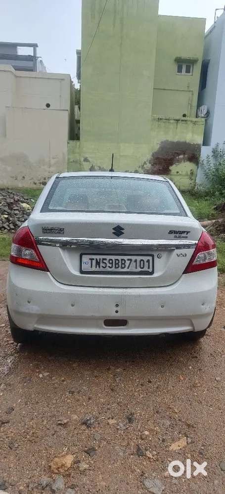 Maruti Suzuki Dzire 2013 Petrol Car, Full Company Service