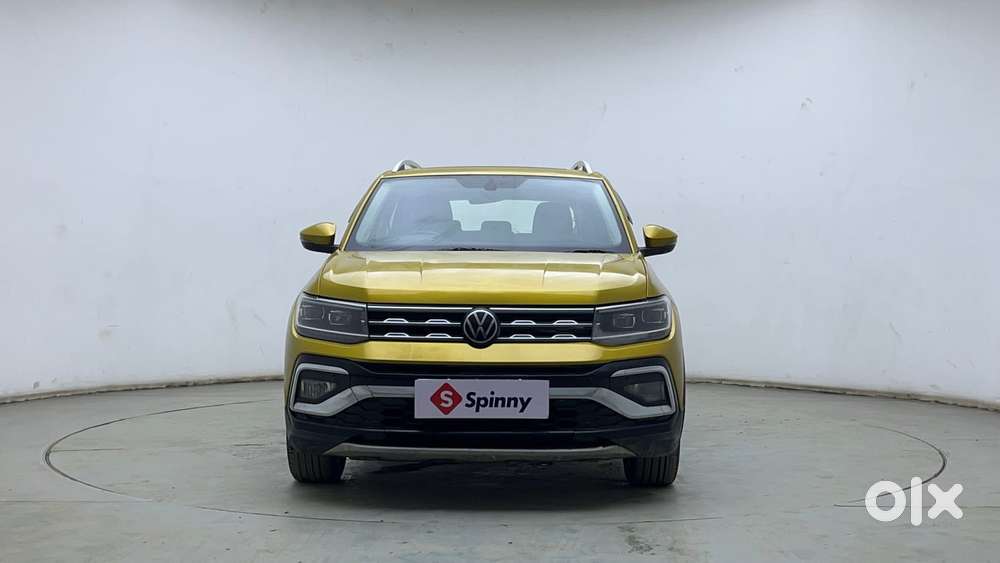 Volkswagen Taigun Topline 1.0 Tsi At (electric Seats), 2022, Petrol