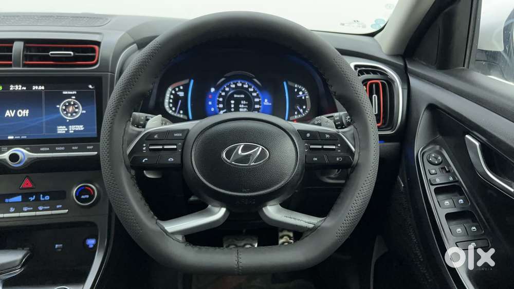 Hyundai Creta 1.4 Sx (o) Turbo Petrol Dct, 2020, Petrol