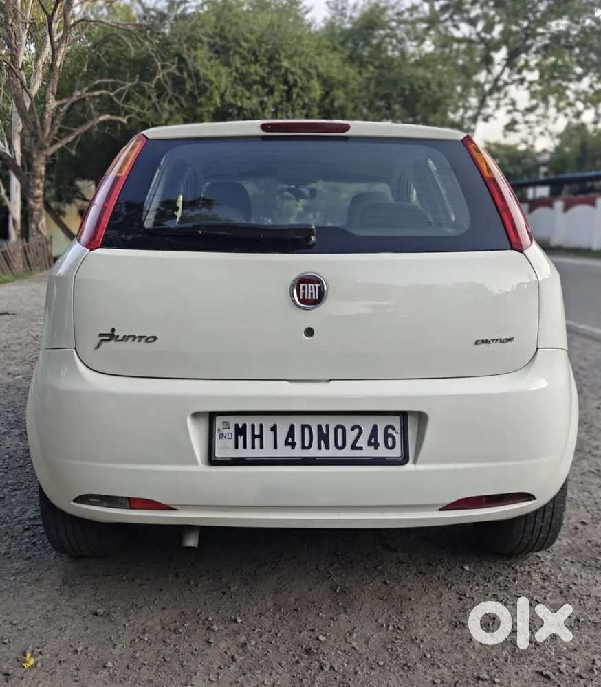 Fiat Grande Punto, 2012, Diesel