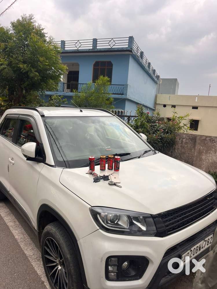 Maruti Brezza 2021 Driven