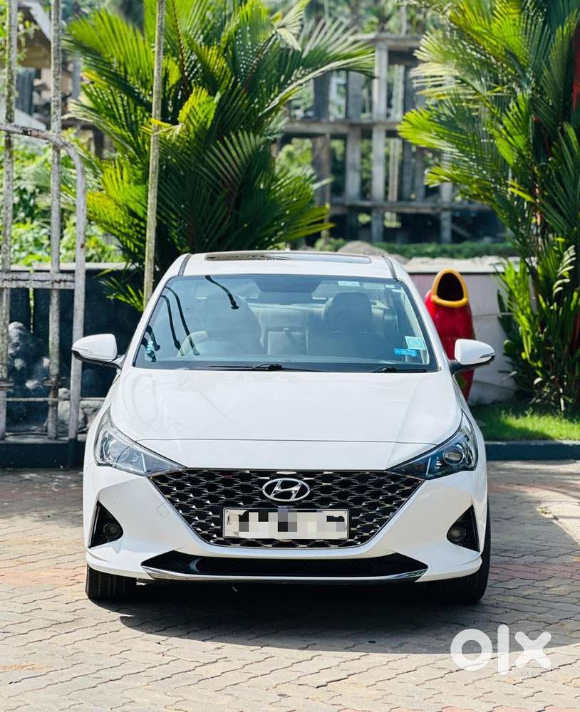 Hyundai Verna 1.5 Sx Diesel At, 2022, Diesel