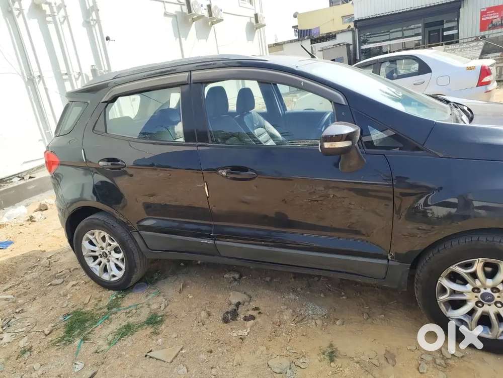 Ford Ecosport 2016 Diesel Well Maintained