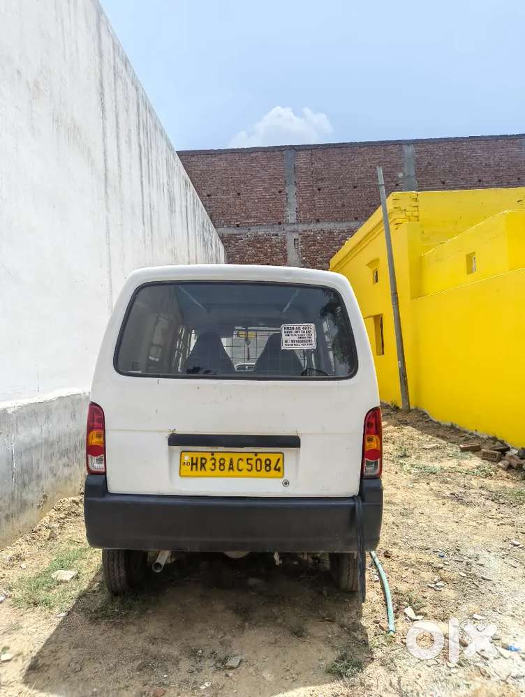 Maruti Suzuki Eeco 2021 Cng Good Condition Single Handedly Driven