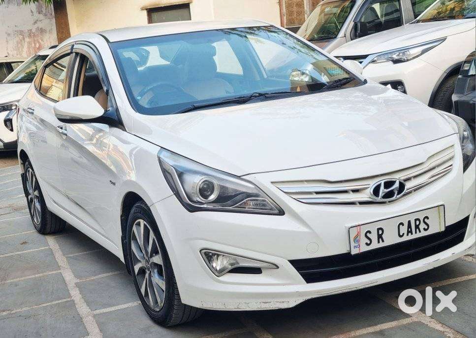 Hyundai Verna Crdi 1.6 Sx, 2015, Diesel