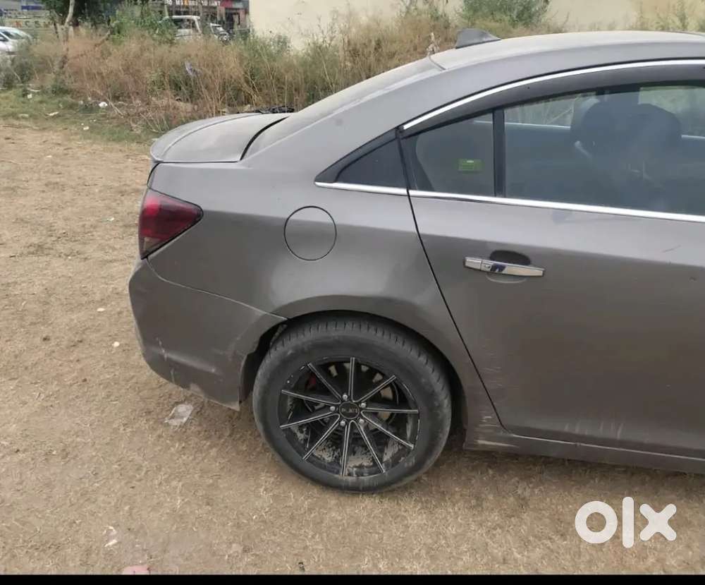 Chevrolet Cruze Ltz 2017 Automatic With Sunroof