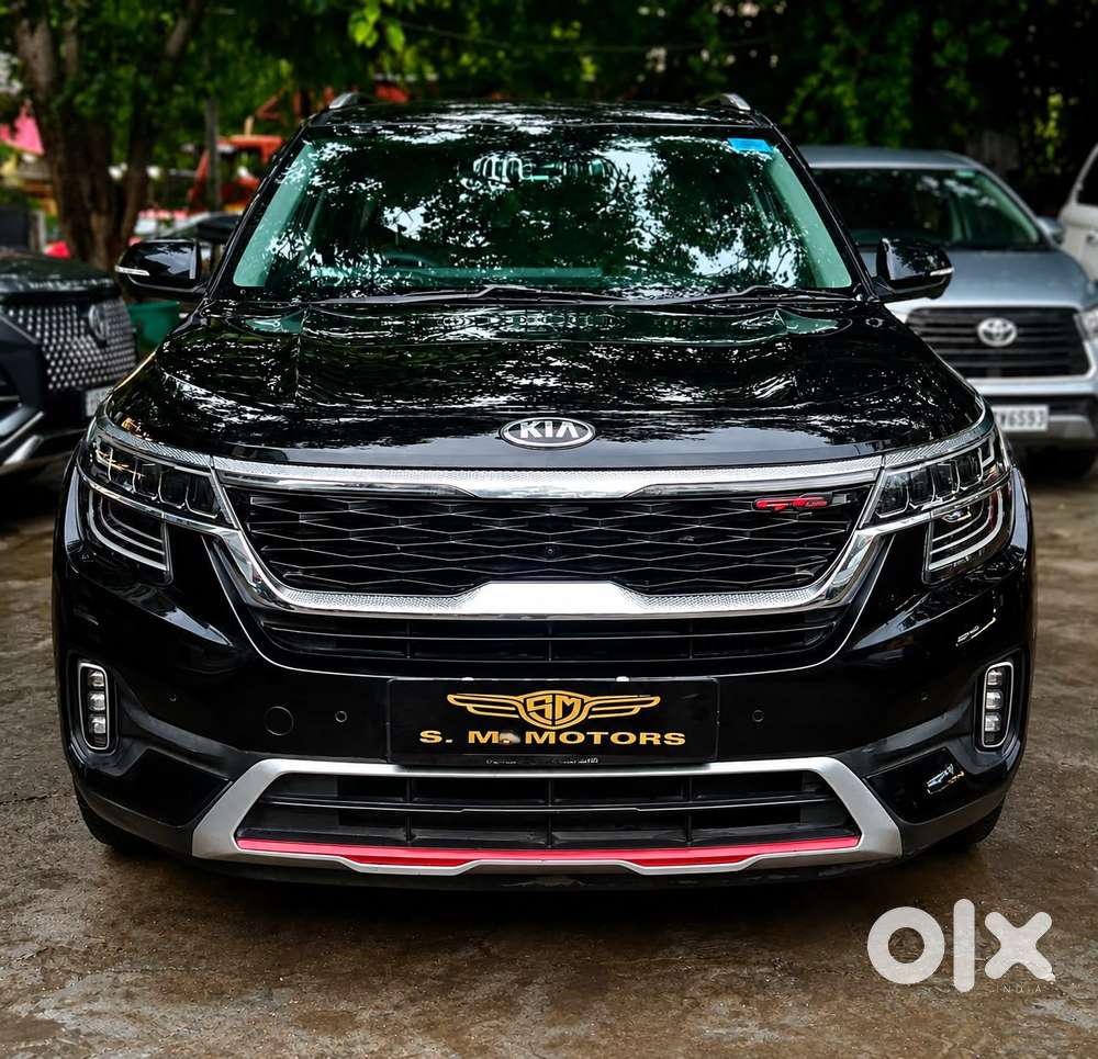 Kia Seltos 1.4 Gtx + Petrol At, 2019, Petrol