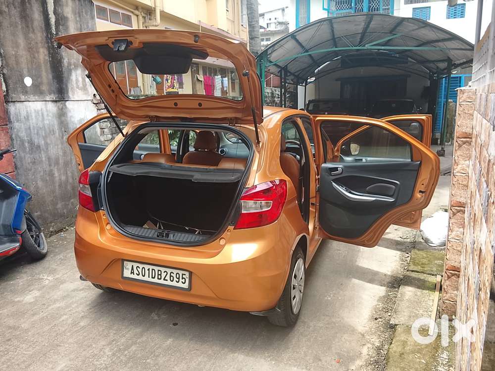 Ford Figo 1.2p Trend Mt, 2017, Petrol
