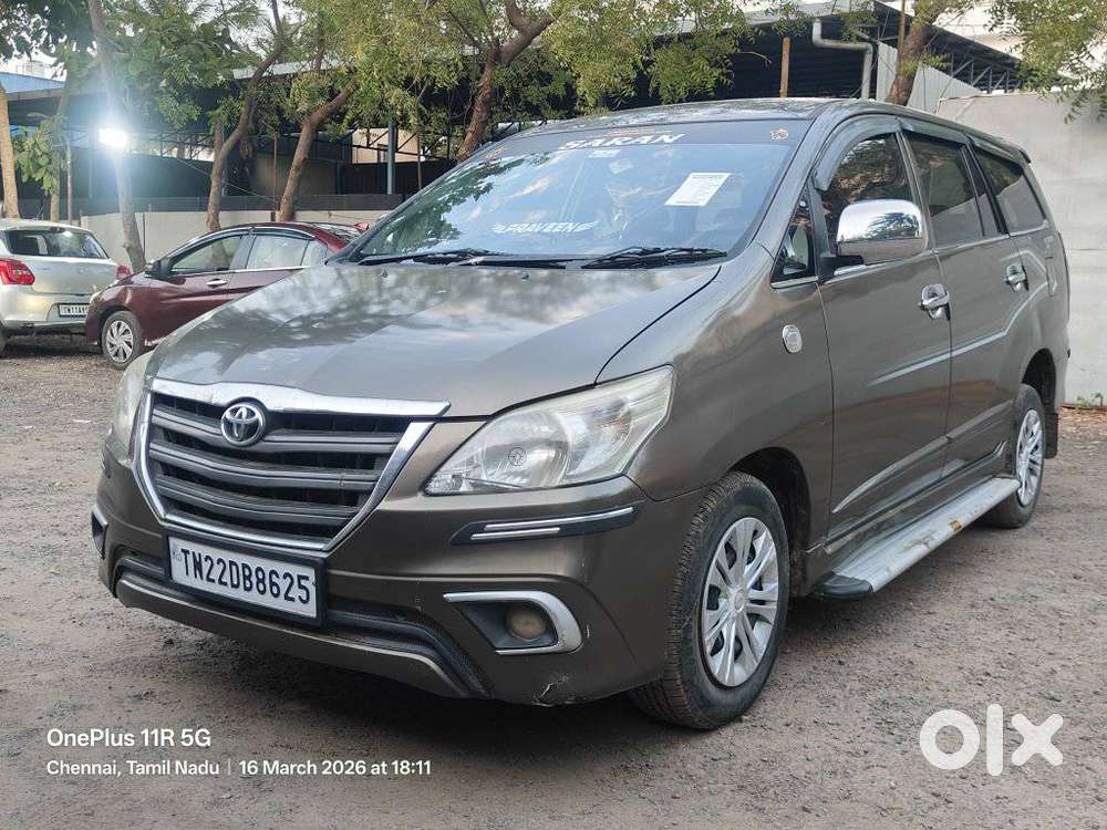 Toyota Innova 2.5 G (diesel) 7 Seater, 2016, Diesel