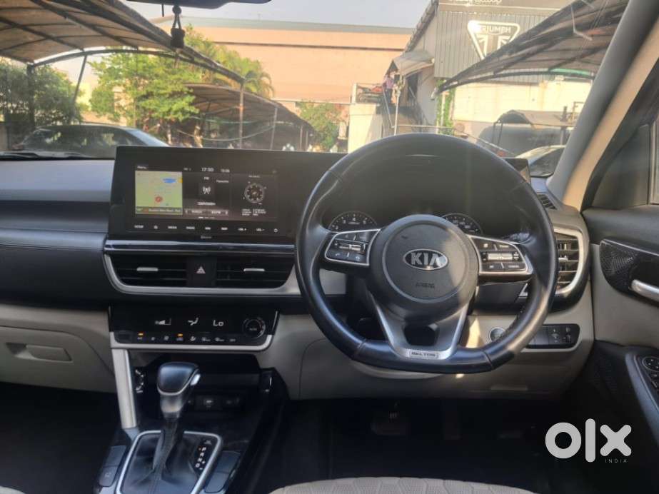 Kia Seltos Htx Ivt G, 2020, Petrol