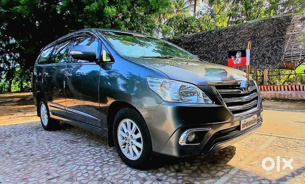 Toyota Innova 2.5 V 7 Str, 2014, Diesel