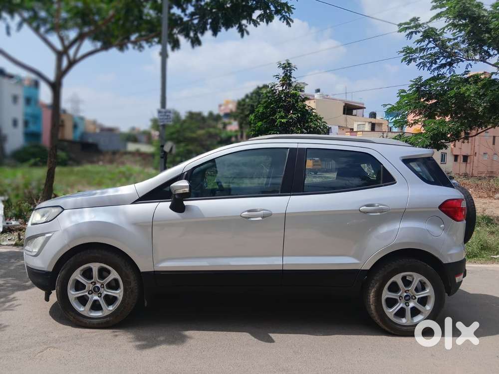 Ford Ecosport 1.5 Petrol Titanium Plus At, 2019, Petrol