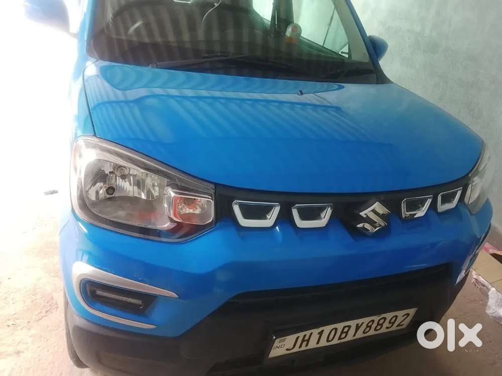 Maruti Suzuki S-presso 2020