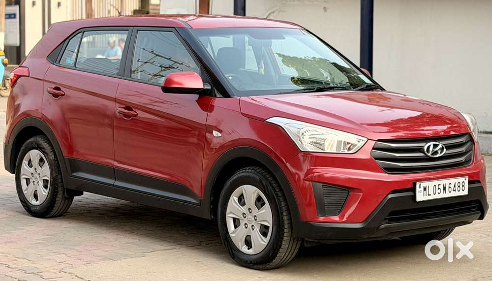 Hyundai Creta 1.6 E Vtvt, 2016, Petrol