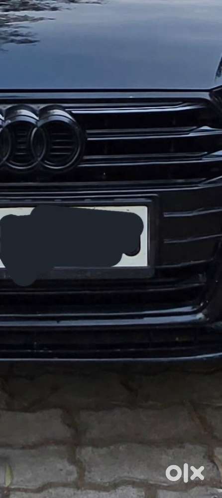 Audi A4 Diesel 2019 Black Colour  Well Maintained  Mint Condition