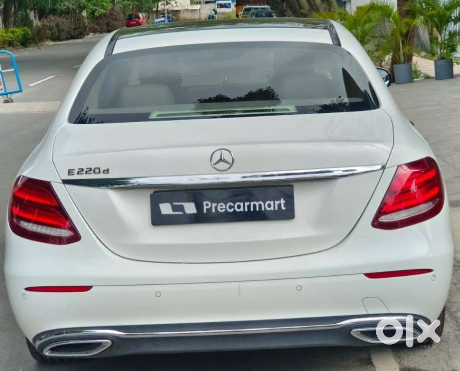 Mercedes-benz E-class Exclusive 220 D, 2020, Diesel