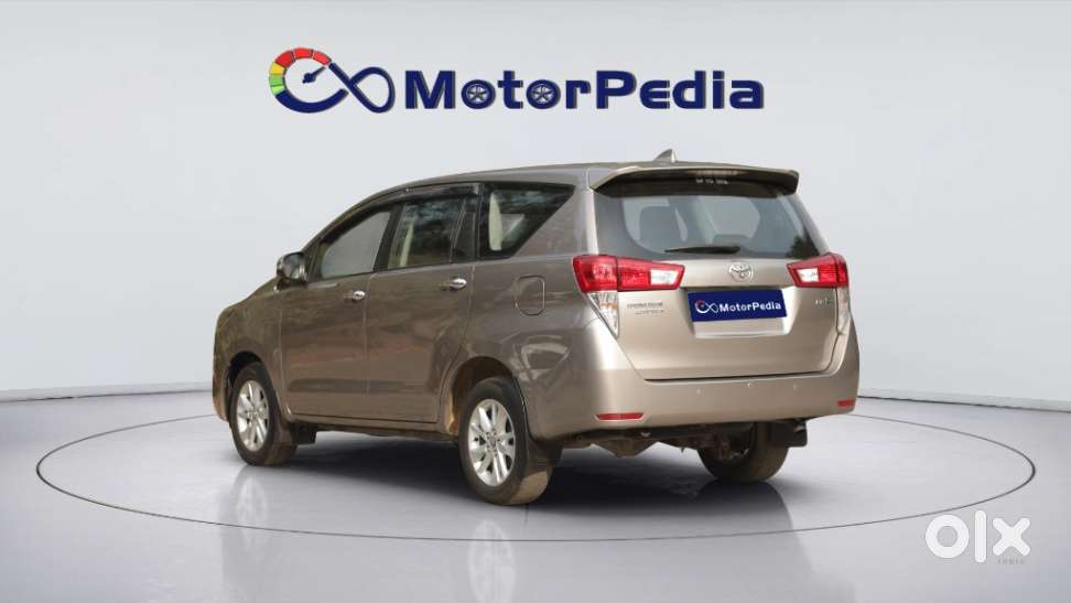 Toyota Innova Crysta 2.8 Gx At 8 Seater, 2018, Diesel