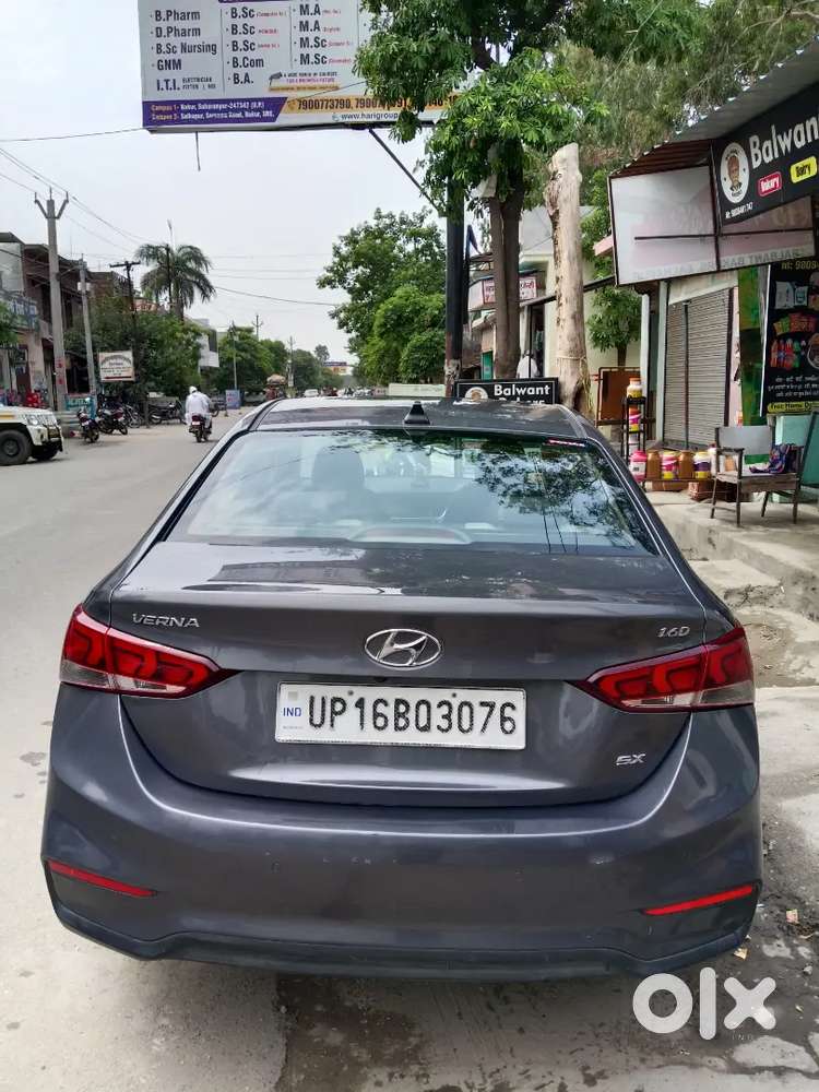 Hyundai Verna 2017 Diesel 4100 Km Driven